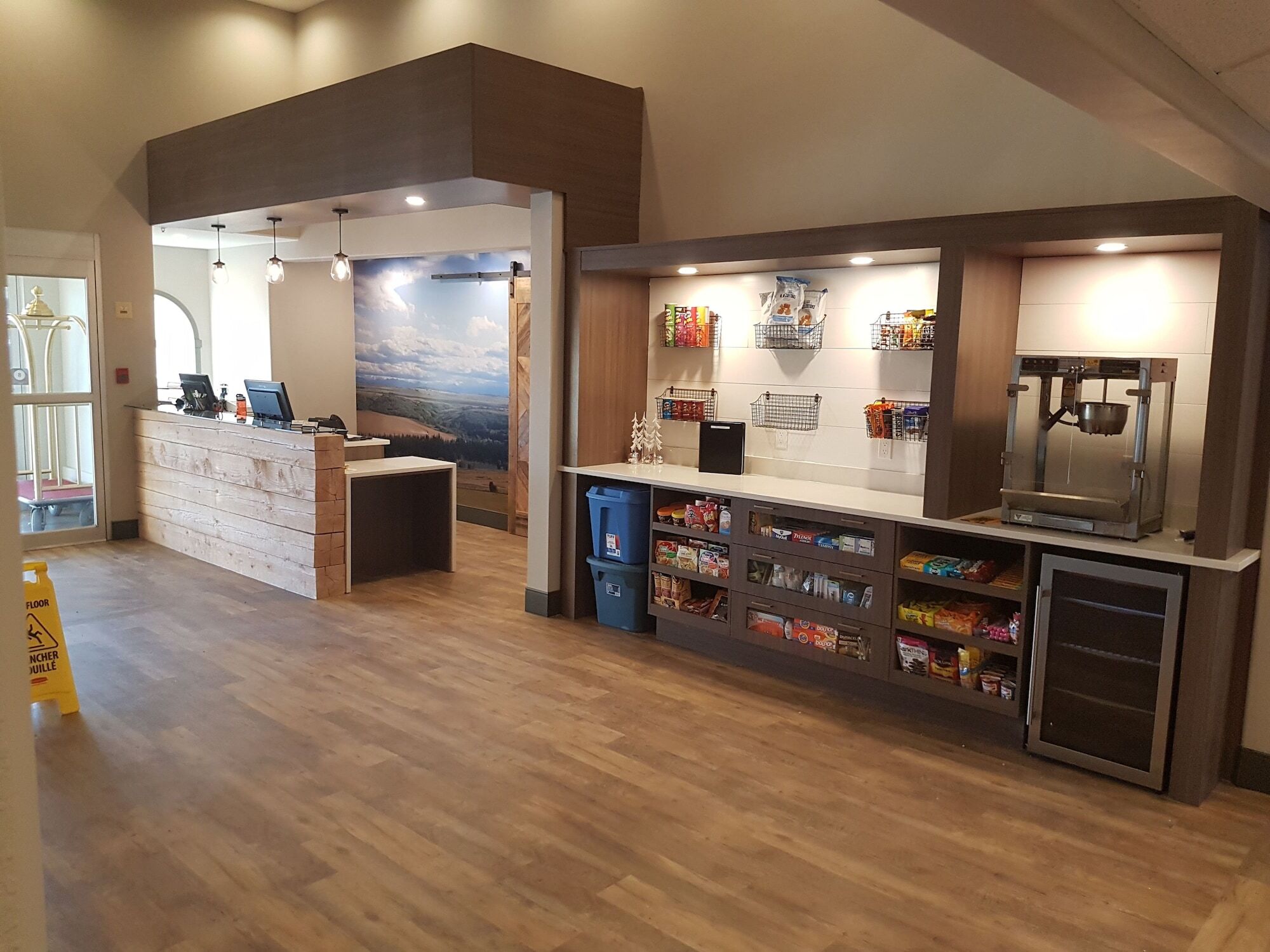 מלון Ramada By Wyndham קוקרן מראה חיצוני תמונה